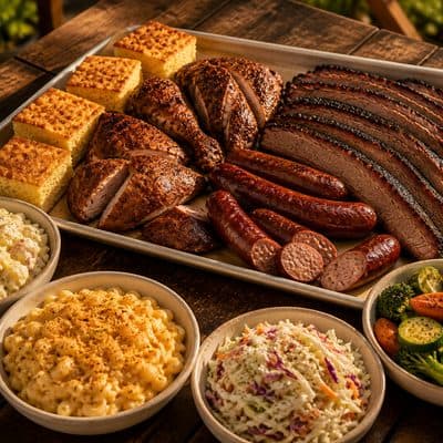 Family feast