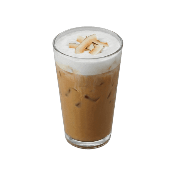 Coconut Cream Latte