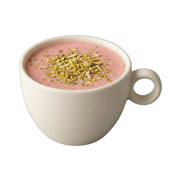 Kashmiri Pink Chai Latte