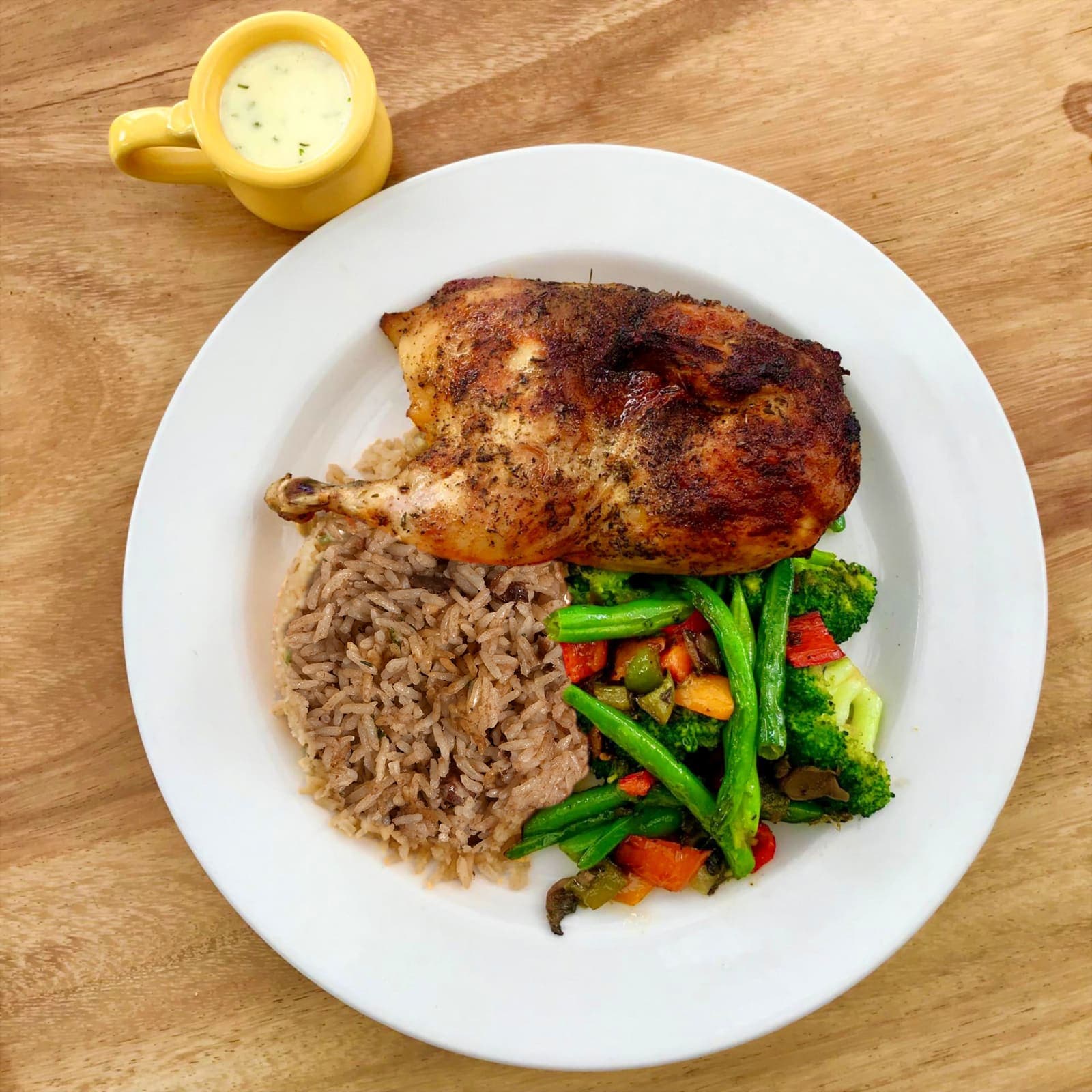 Chicken wrap platter at iJava