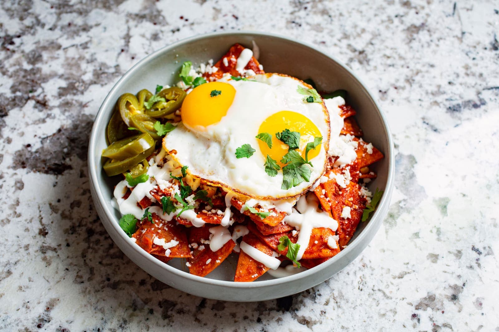 Chilaquiles at iJava