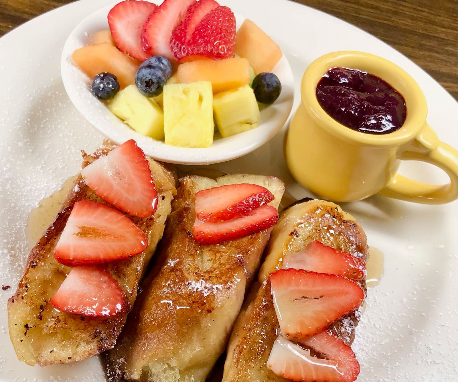 Swedish pancake stack at iJava