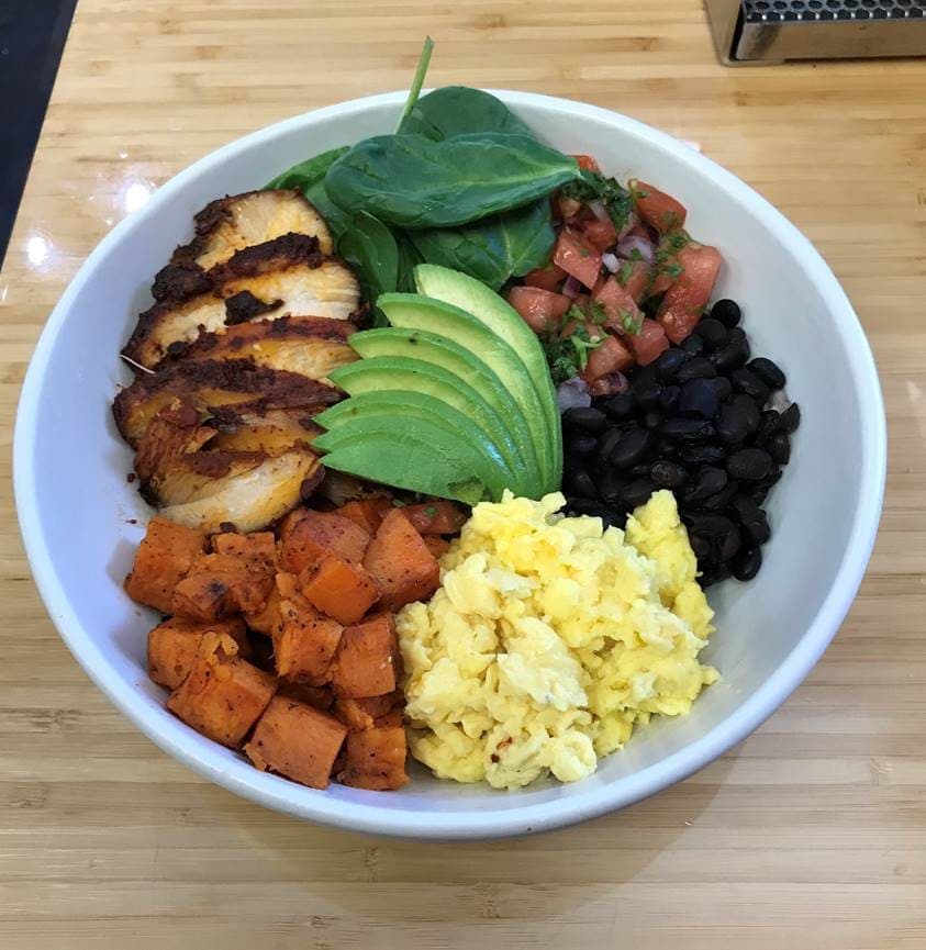 Power scramble bowl at iJava Delmas
