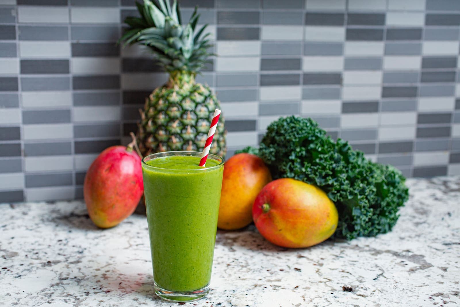 Tropical twist smoothie at iJava Delmas