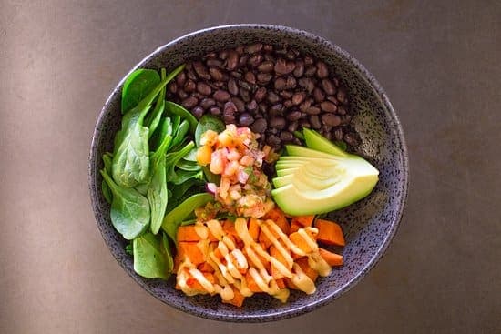 Vegan bowl at iJava Cafe, San Jose