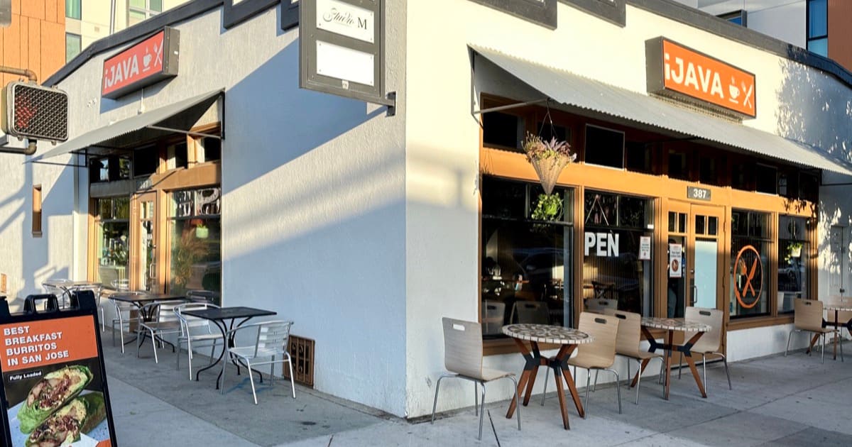 Delmas — halal café & all-day brunch in San Jose | iJava Cafe